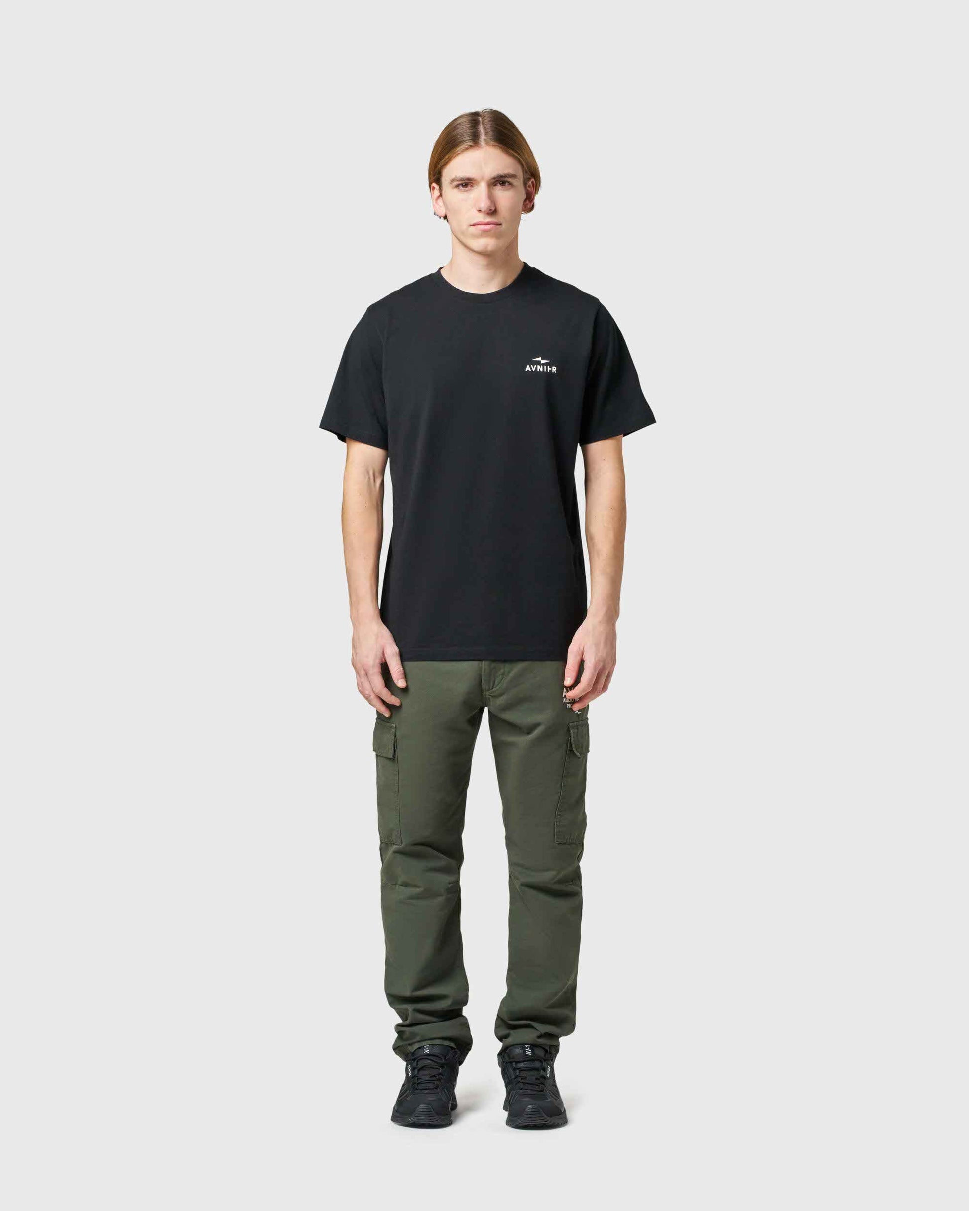 tee shirt source black