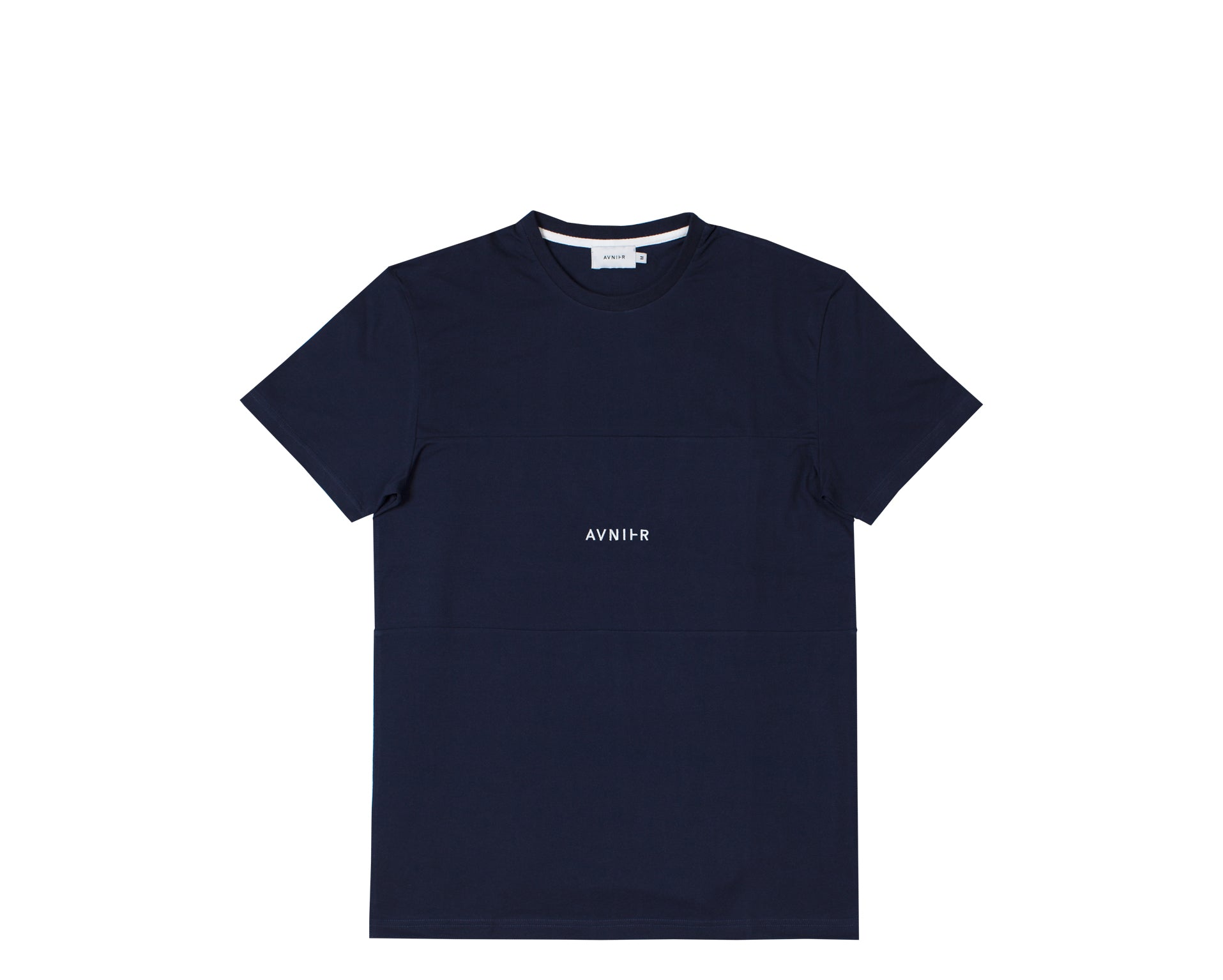 Sport tee navy packshot