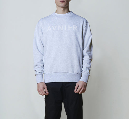 Basic Heather Grey Crewneck