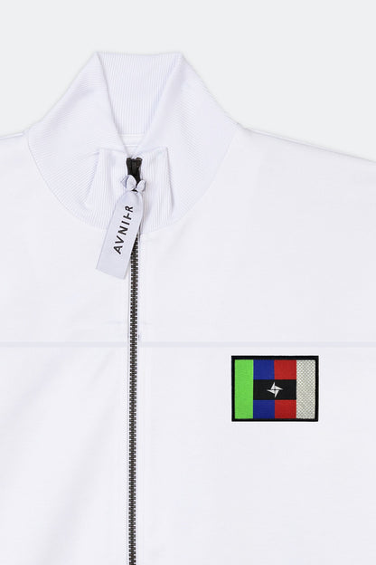 veste avnier civilisation backstage blanche